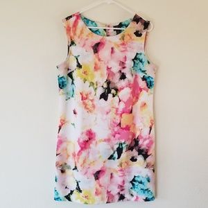 Worthington multi colored dress